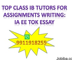 Top Class IB Tutors Top Class IA Extended Essay TOK