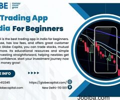Best Trading App in India for Beginners | Globe Capital