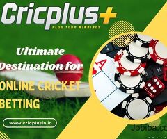 Unlock the Thrills of Cricket Betting with Cricplus in India