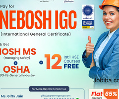 Creating a culture of safety Nebosh  course at Chandigarh