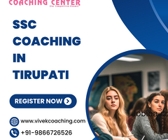 SSC Coaching in Tirupati