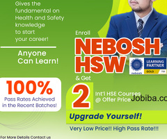 Exciting offer in Kerala Nebosh HSW!