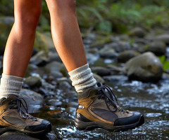 Conquer the Trails in Style with Women's Hiking & Walking Boots!