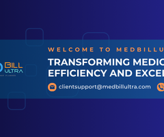 MedBillUltraCare - Elevating Medical Billing Excellence