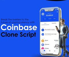 Coinbase clone script development company