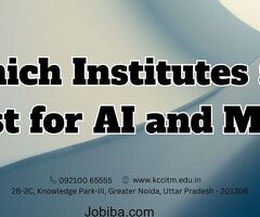 Which institutes are best for AI and ML?