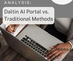 Comparative Analysis: Daltin AI Portal vs. Traditional Methods