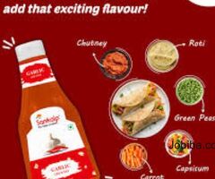 Best buy online Instant ready garlic chutney – Sankalp