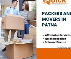 Trusted Packers and Movers in Patna