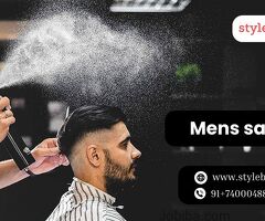 Men's Grooming Elevated: Expert Cuts & Styles