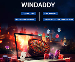 Experience the Thrill of Live Cricket Betting and Casino Games with WinnDaddy