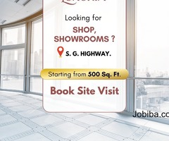 Unique Luxuria, New Shops, Showrroms in Gota, Sola, Ahmedabad, Call 96876 61656