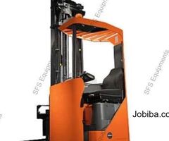 Elevate your warehouse efficiency with a Reach truck for sale and rental from SFS Equipment.