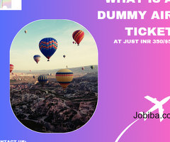 What is a dummy air ticket