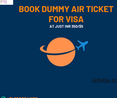book dummy air ticket for visa