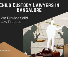 Child Custody Lawyers in Bangalore