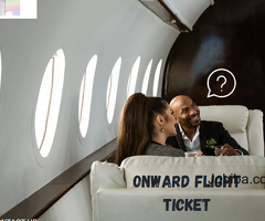 Onward flight ticket