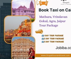 2 Days Mathura Bharatpur Tour From Delhi ✔️ +91 9389121721