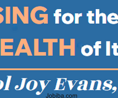 Sing for the Health of It! Discover the Joy of Music with Carol Joy Evans, M.M. Music Lessons