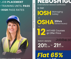 Learn Nebosh IGC in Chennai with huge Offers