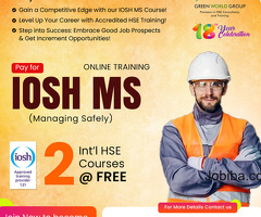 Choose  IOSH  Course as Your Career Start in UAE