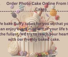 Order Photo Cake Online From Piya Cakes