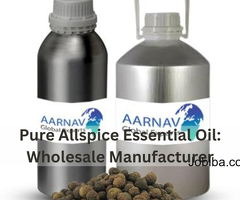 Pure Allspice Essential Oil: Wholesale Manufacturer