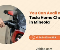 What Crucial Benefits You Can Avail with Tesla Home Charger in Mineola