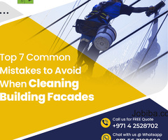 Common Mistakes to Avoid When Cleaning Building Facade