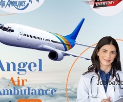 Angel Air Ambulance Service in Raipur has Been Serving the Urgent Needs of Patients during Emergency