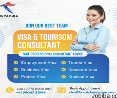 Visa & Tourism Consultant With HRVATSKA Tourism ✈️
