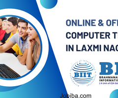 Best Computer Training Classes in Laxmi Nagar