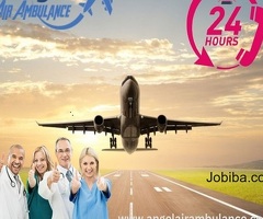 Get the Best Features of Angel Air Ambulance Service in Dibrugarh for a Smooth Medical Transfer