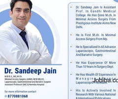 Best Laparoscopic and Gastrointestinal Surgeon in  Bhopal | Dr. Sandeep Jain