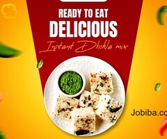 Buy delicious dhokla mix onlie - Sankalp food