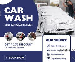 A Comprehensive Guide to Car Wash Options in Delhi