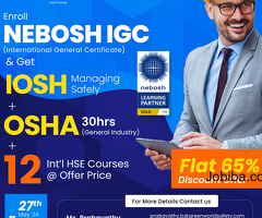 NEBOSH IGC Course in Chennai