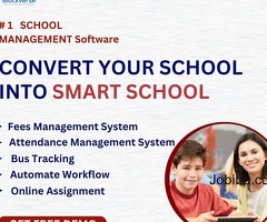 Smart School Solutions: Transform with Blockverse Infotech