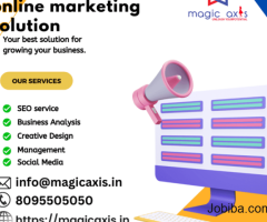 Advertisement and online marketing solution
