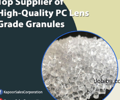 Top Supplier of High-Quality PC Lens Grade Granules