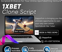 Seize the Opportunity: Launch Your Betting Platform with Our 1xBet Clone Script