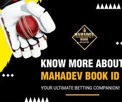 Unveiling the Gateway to Thrilling Online Entertainment: The MahadevBookID Experience