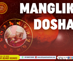 Get Astrological Solutions for Manglik Dosh