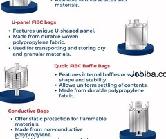 Benefits of Using FIBC Jumbo Bags for Bulk Material Handling
