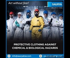 Chemical Protection Clothing - Saurya Safety