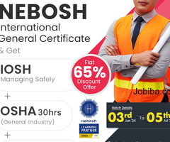 More Features are Awaiting for  Nebosh Course in Mumbai