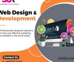 Web Design & Development,Digital Marketing