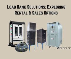 AC/DC LOAD BANK WITH ACCESSORIES FOR SALES & RENTAL