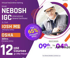Great Guidance for   Nebosh Course in Chhattisgarh