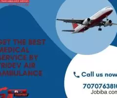 Use 24/7 Tridev Air Ambulance from Patna to Delhi for Emergency Evacuation